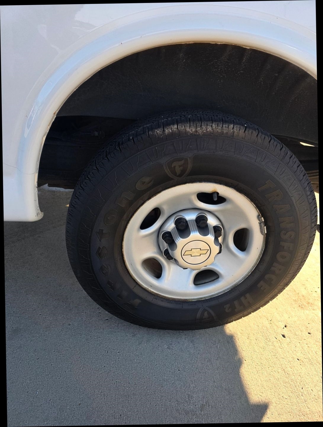 Chevrolet Express 2500 Cargo 2014