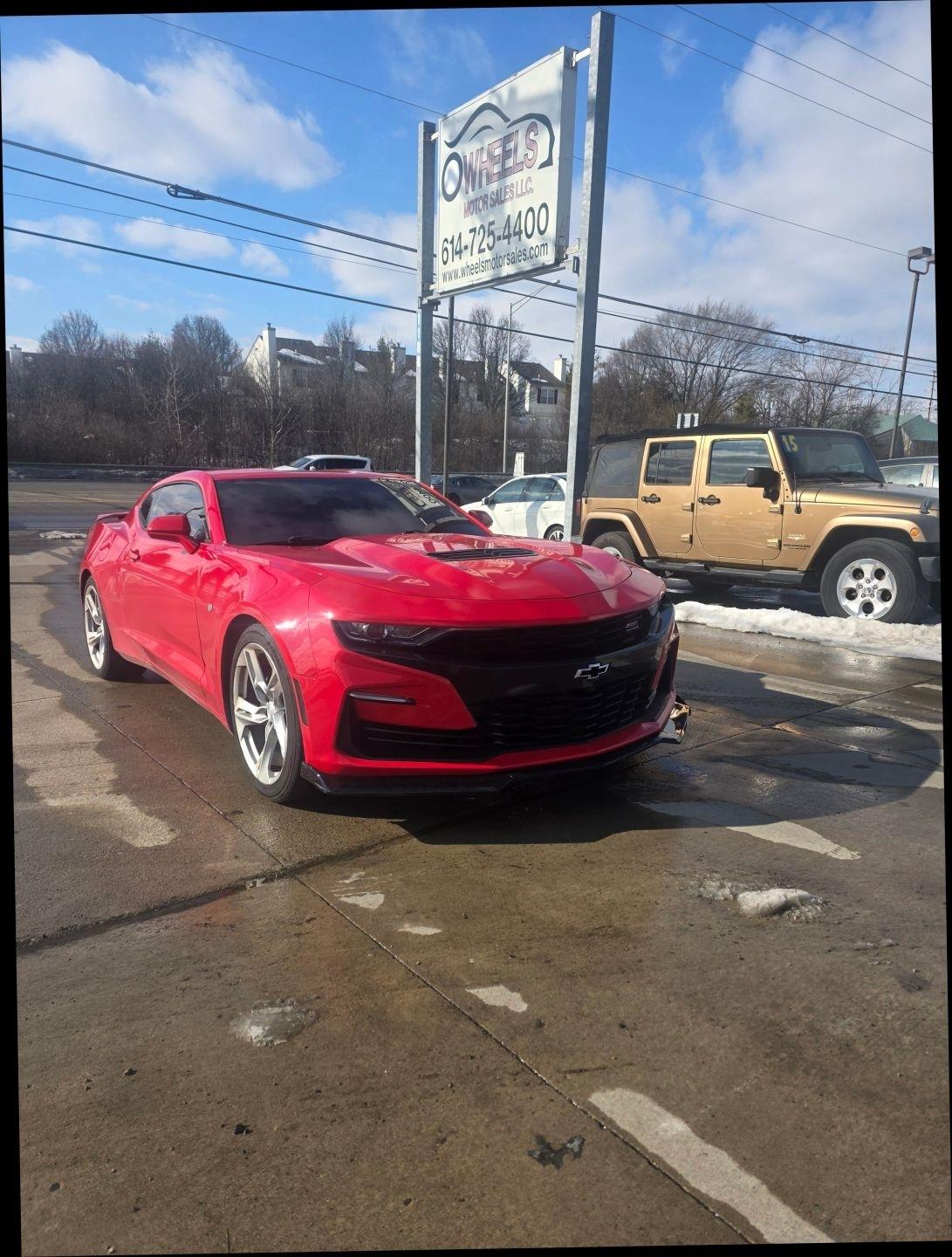2019 Chevrolet Camaro 2SS Coupe