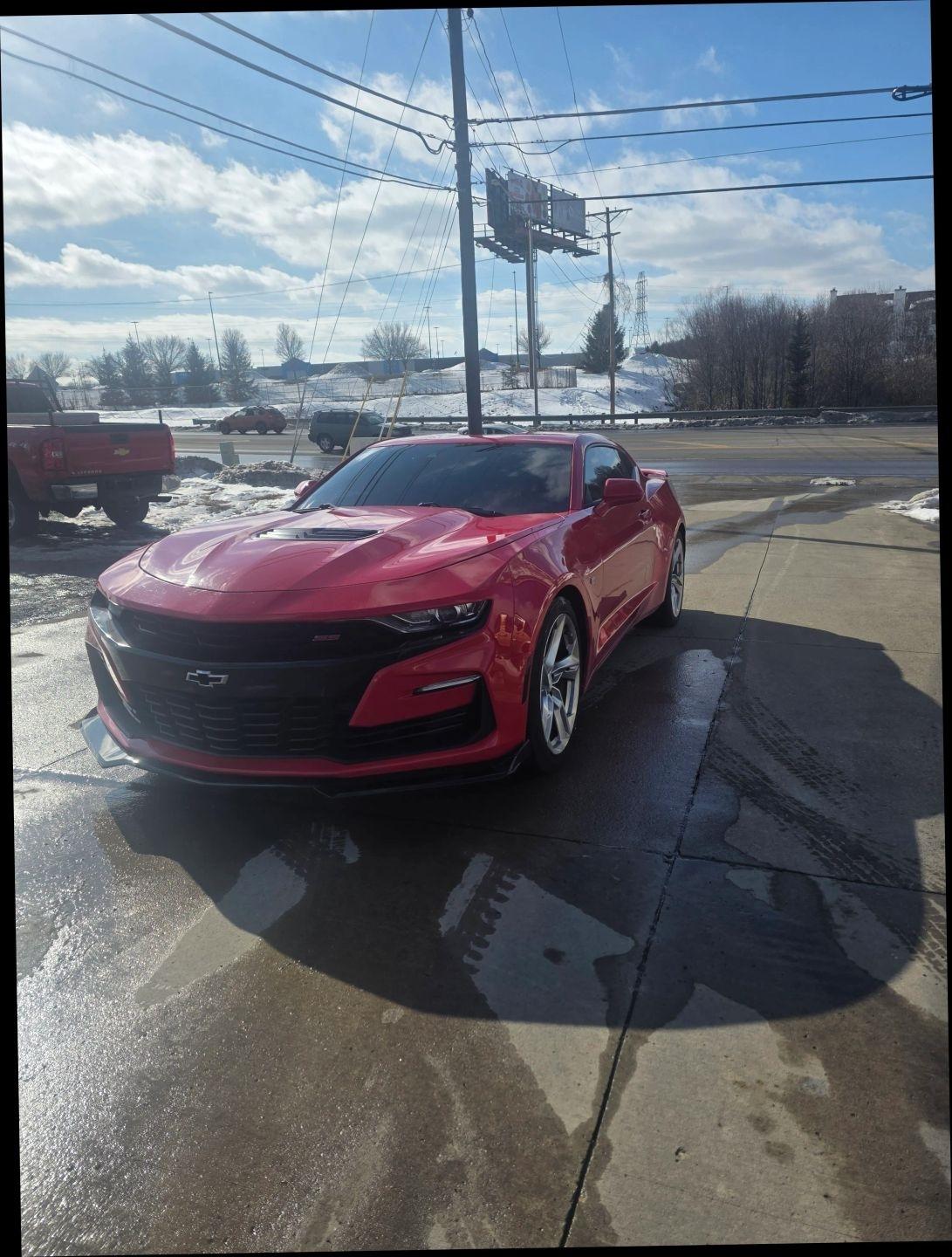 Chevrolet Camaro 2SS Coupe 2019