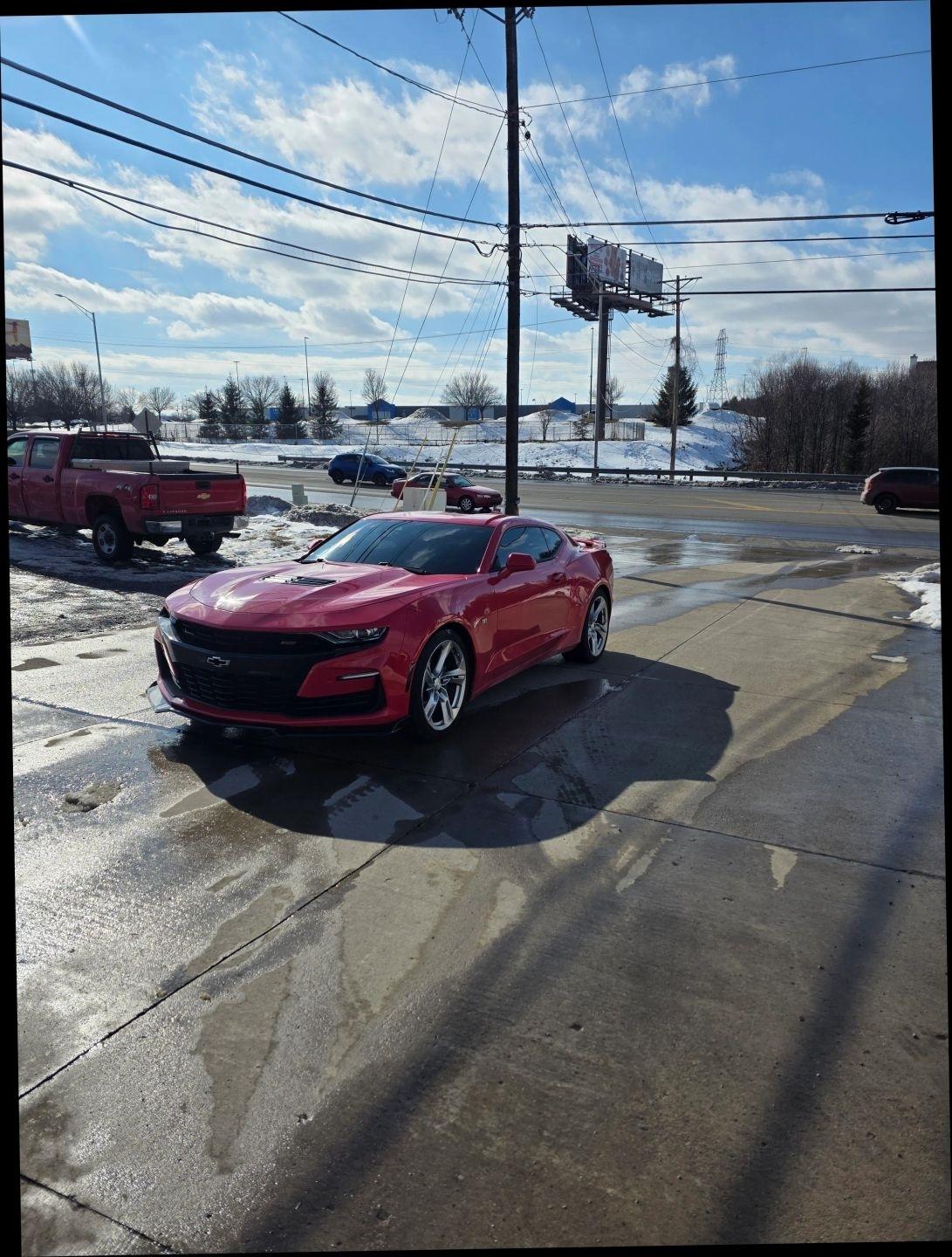 Chevrolet Camaro 2SS Coupe 2019