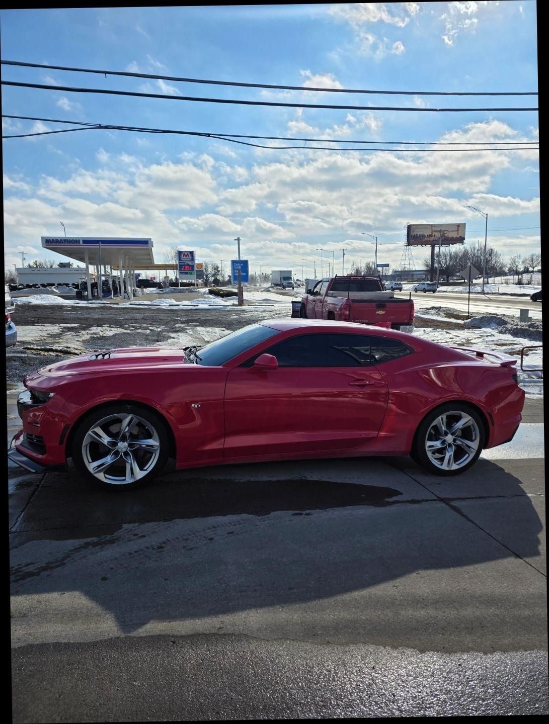 Chevrolet Camaro 2SS Coupe 2019