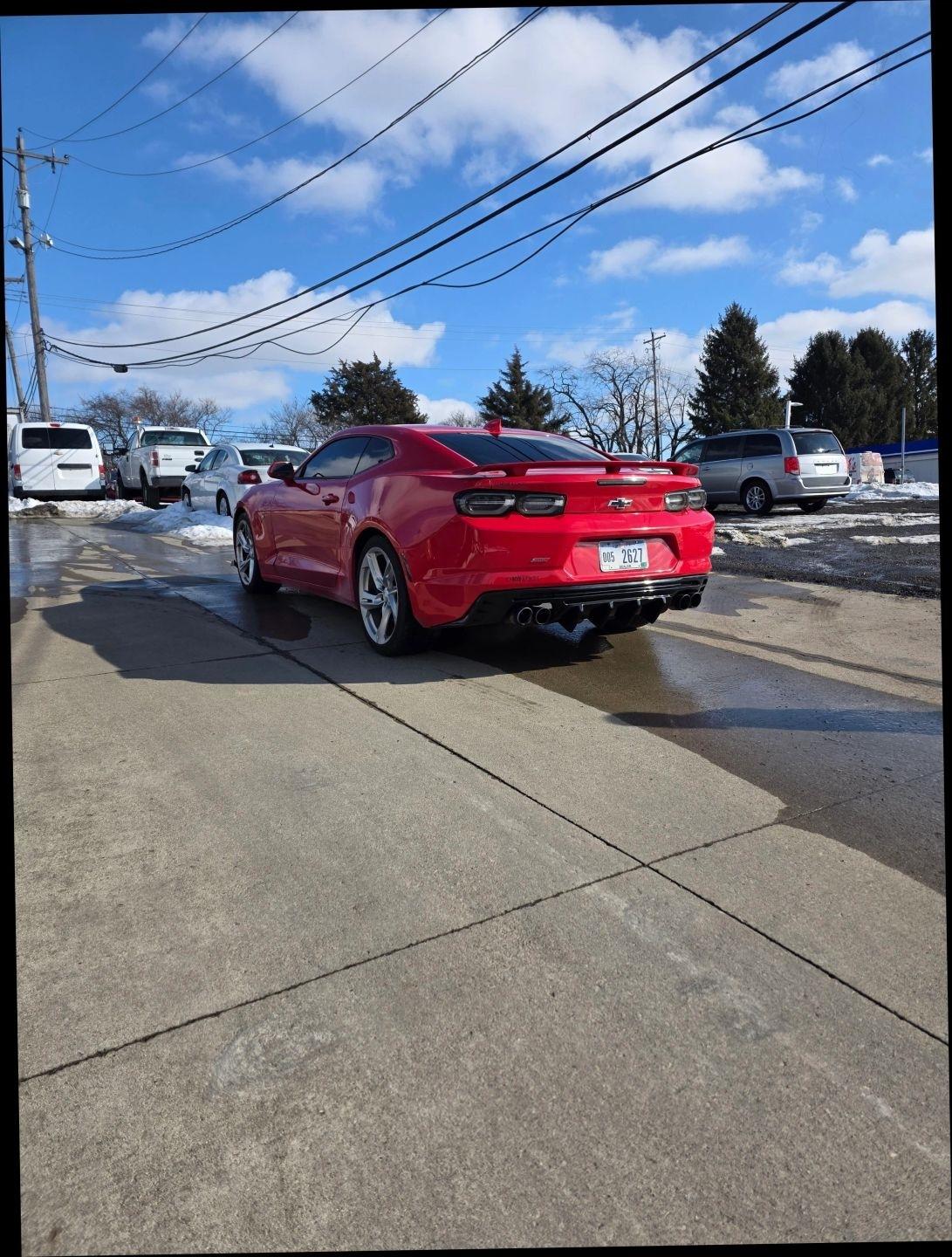 Chevrolet Camaro 2SS Coupe 2019
