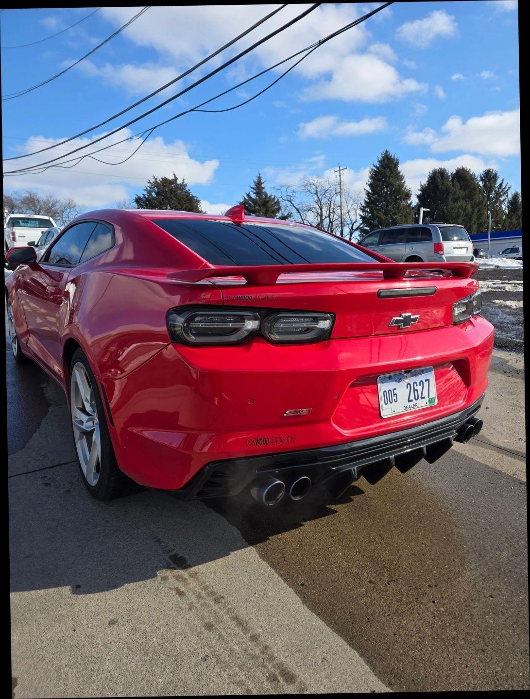 Chevrolet Camaro 2SS Coupe 2019