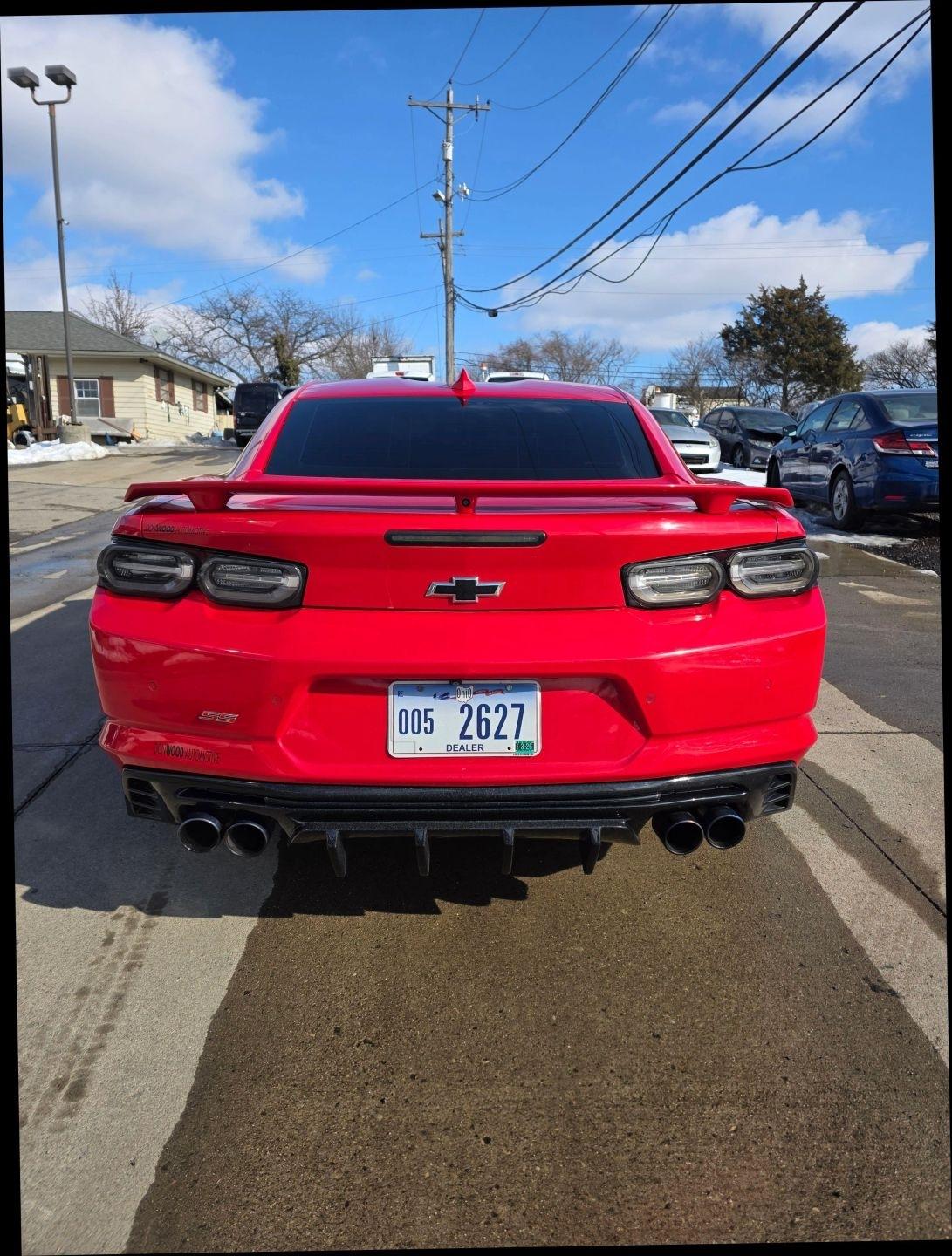 Chevrolet Camaro 2SS Coupe 2019