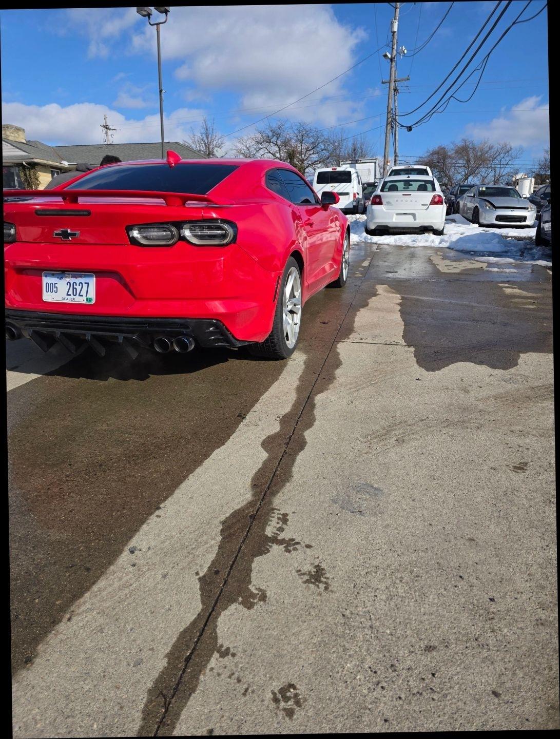 Chevrolet Camaro 2SS Coupe 2019