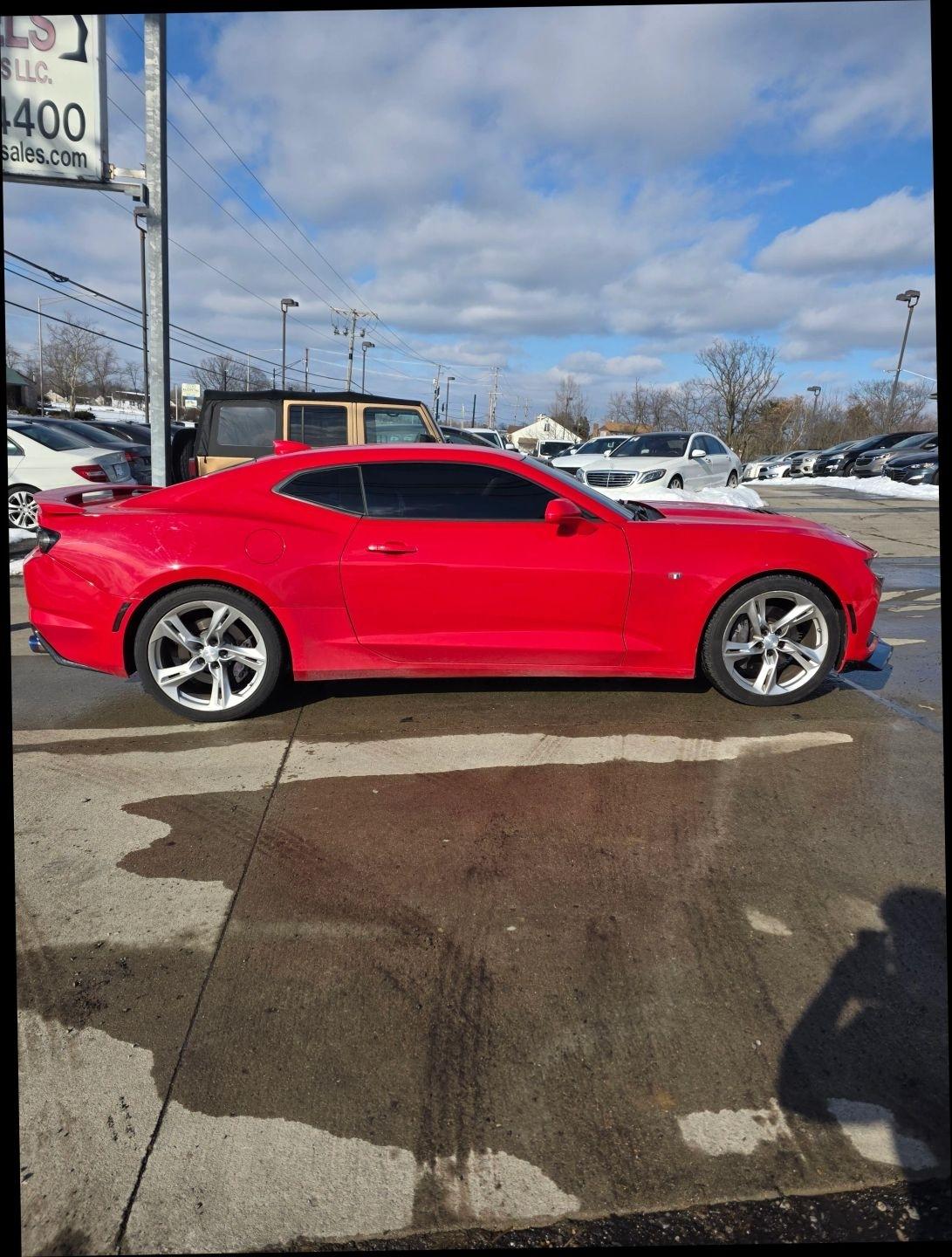 Chevrolet Camaro 2SS Coupe 2019