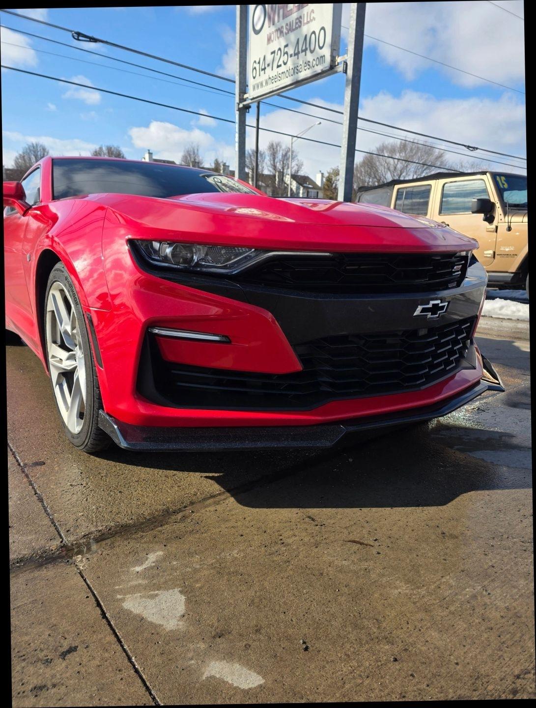 Chevrolet Camaro 2SS Coupe 2019