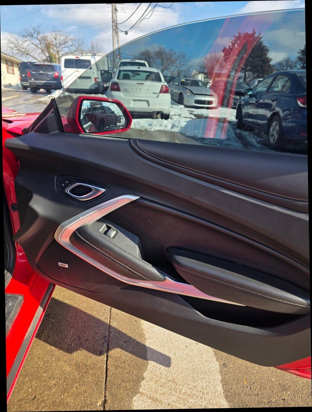 Chevrolet Camaro 2SS Coupe 2019