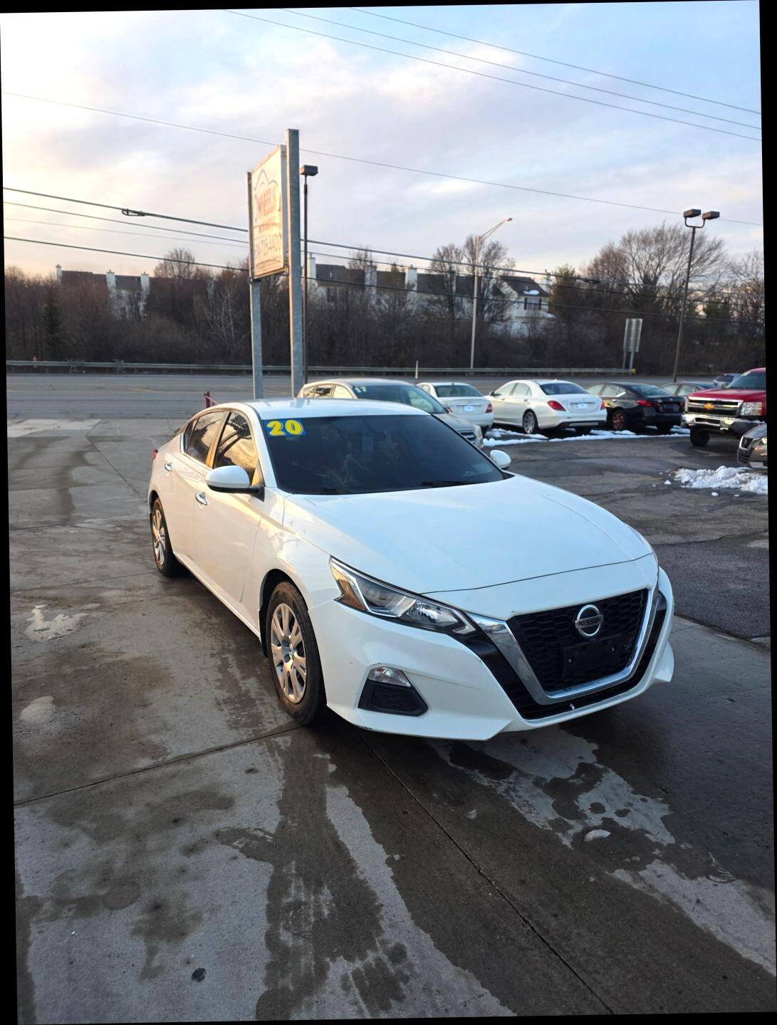 2020 Nissan Altima 2.5 S