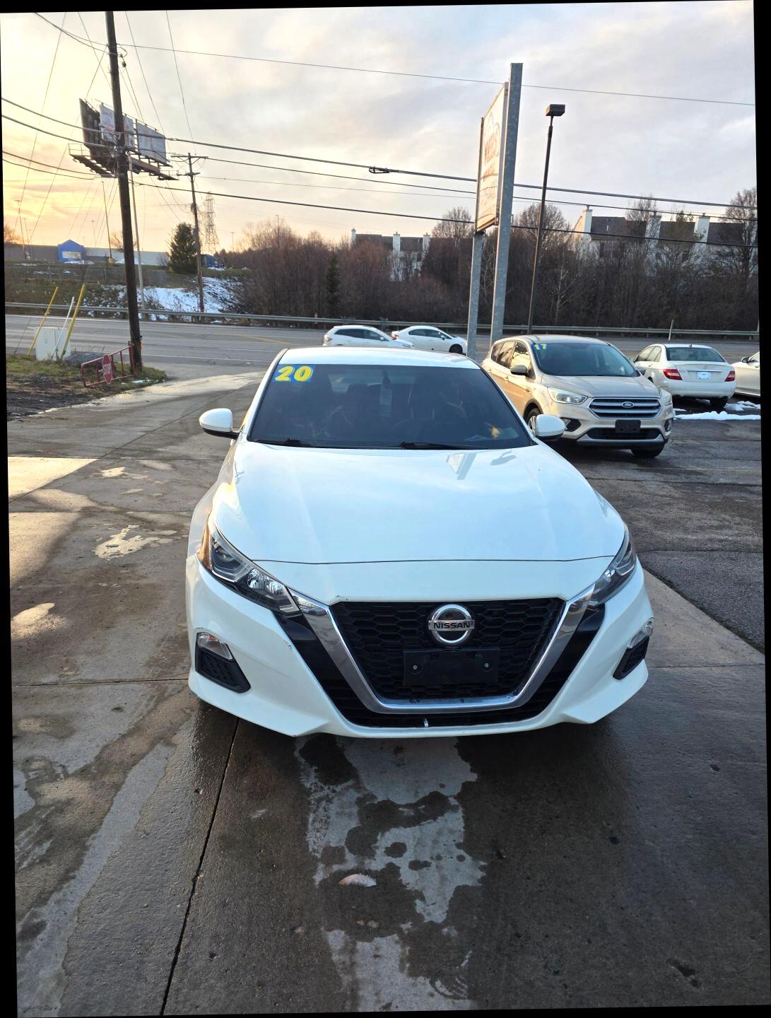 Nissan Altima 2.5 S 2020