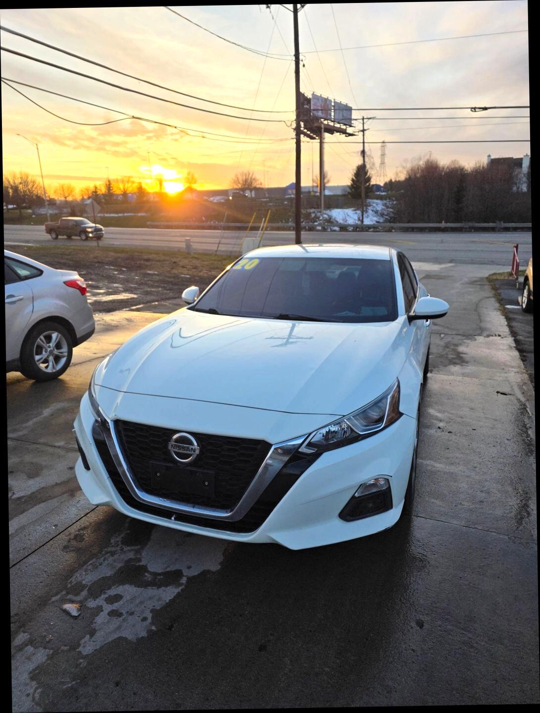 Nissan Altima 2.5 S 2020