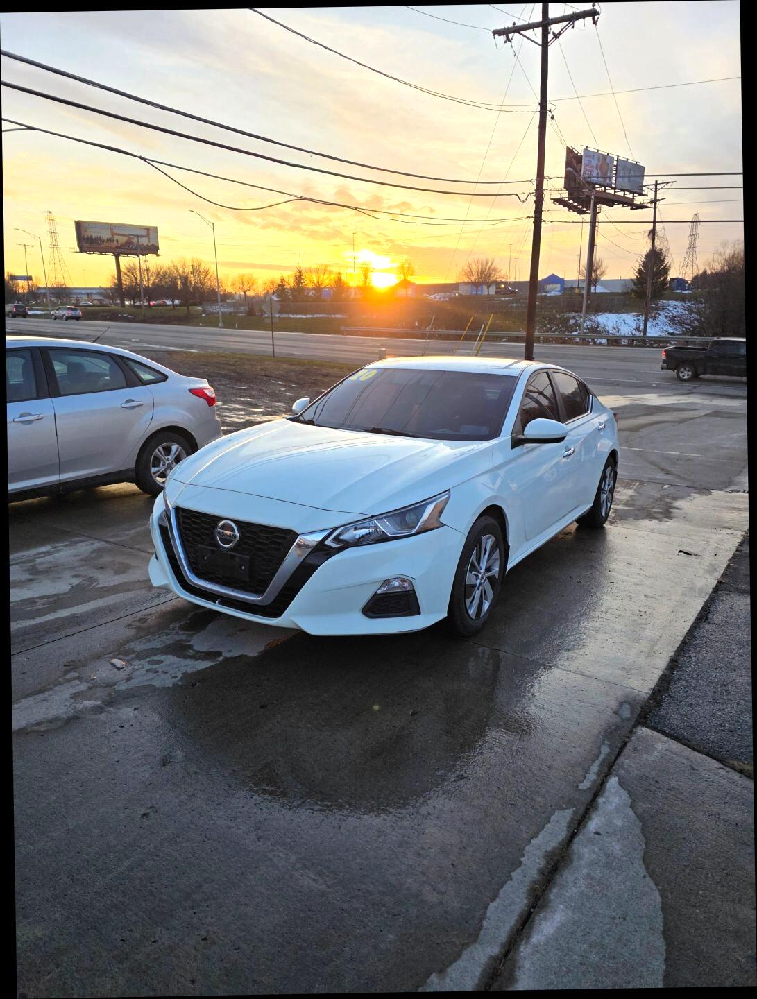 Nissan Altima 2.5 S 2020