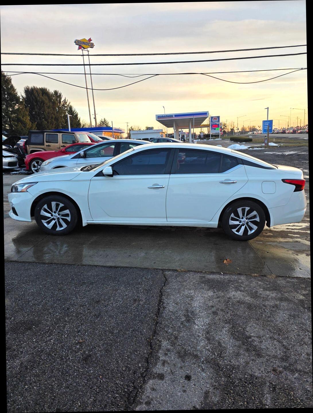 Nissan Altima 2.5 S 2020