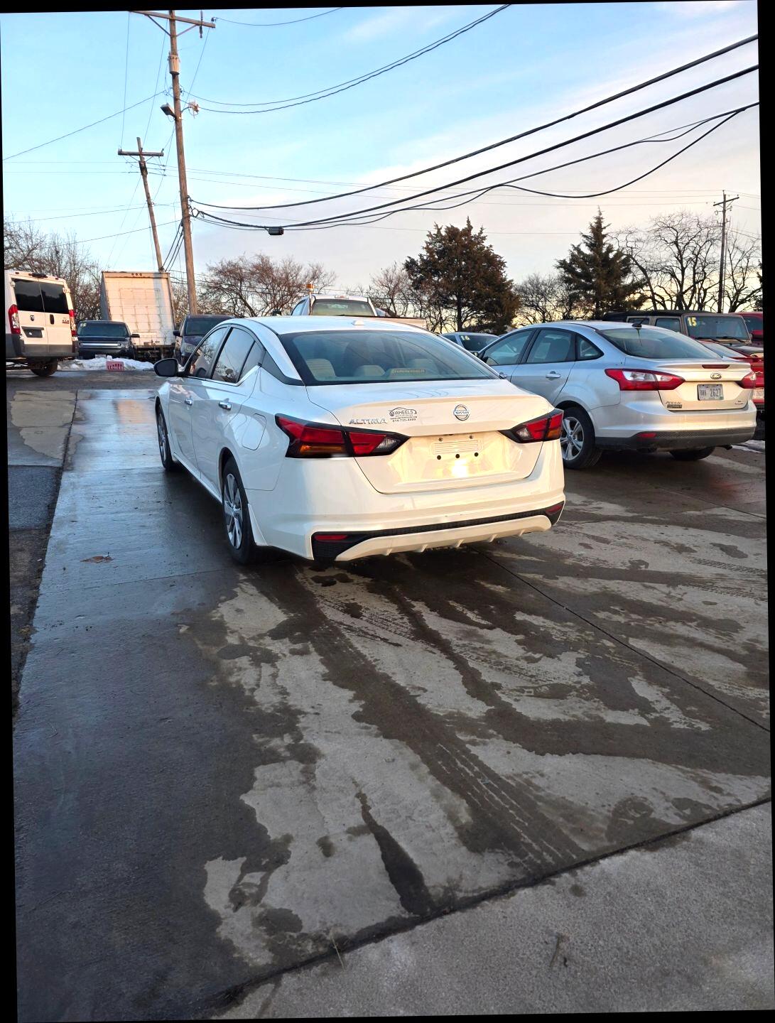 Nissan Altima 2.5 S 2020