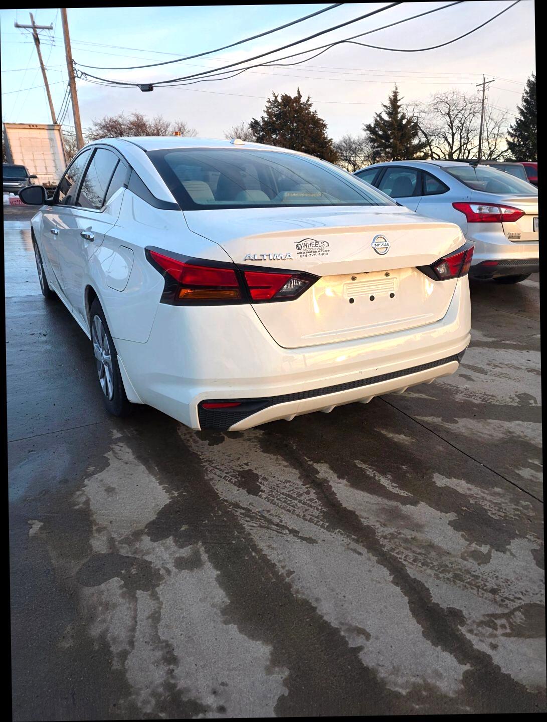 Nissan Altima 2.5 S 2020