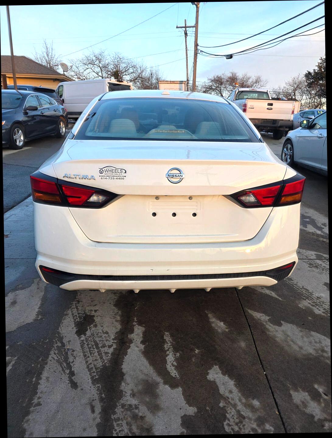 Nissan Altima 2.5 S 2020