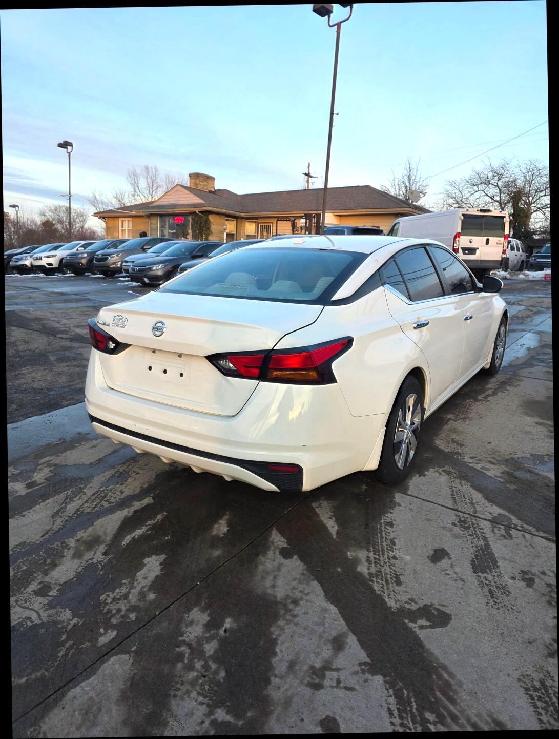 Nissan Altima 2.5 S 2020