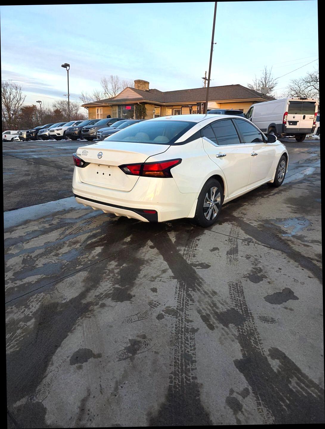 Nissan Altima 2.5 S 2020