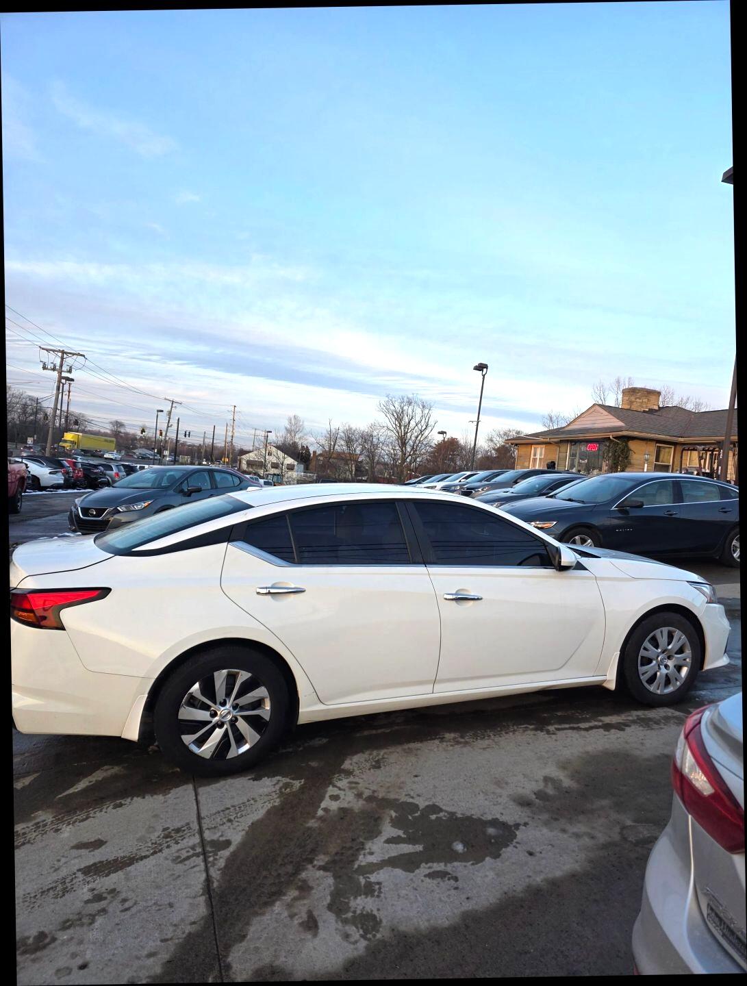 Nissan Altima 2.5 S 2020