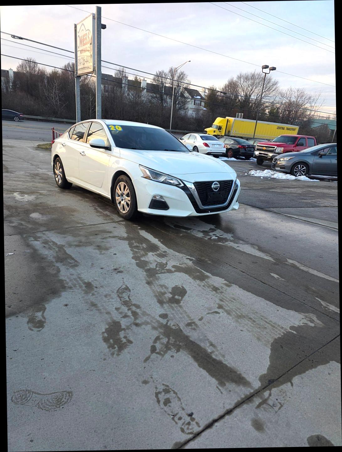 Nissan Altima 2.5 S 2020