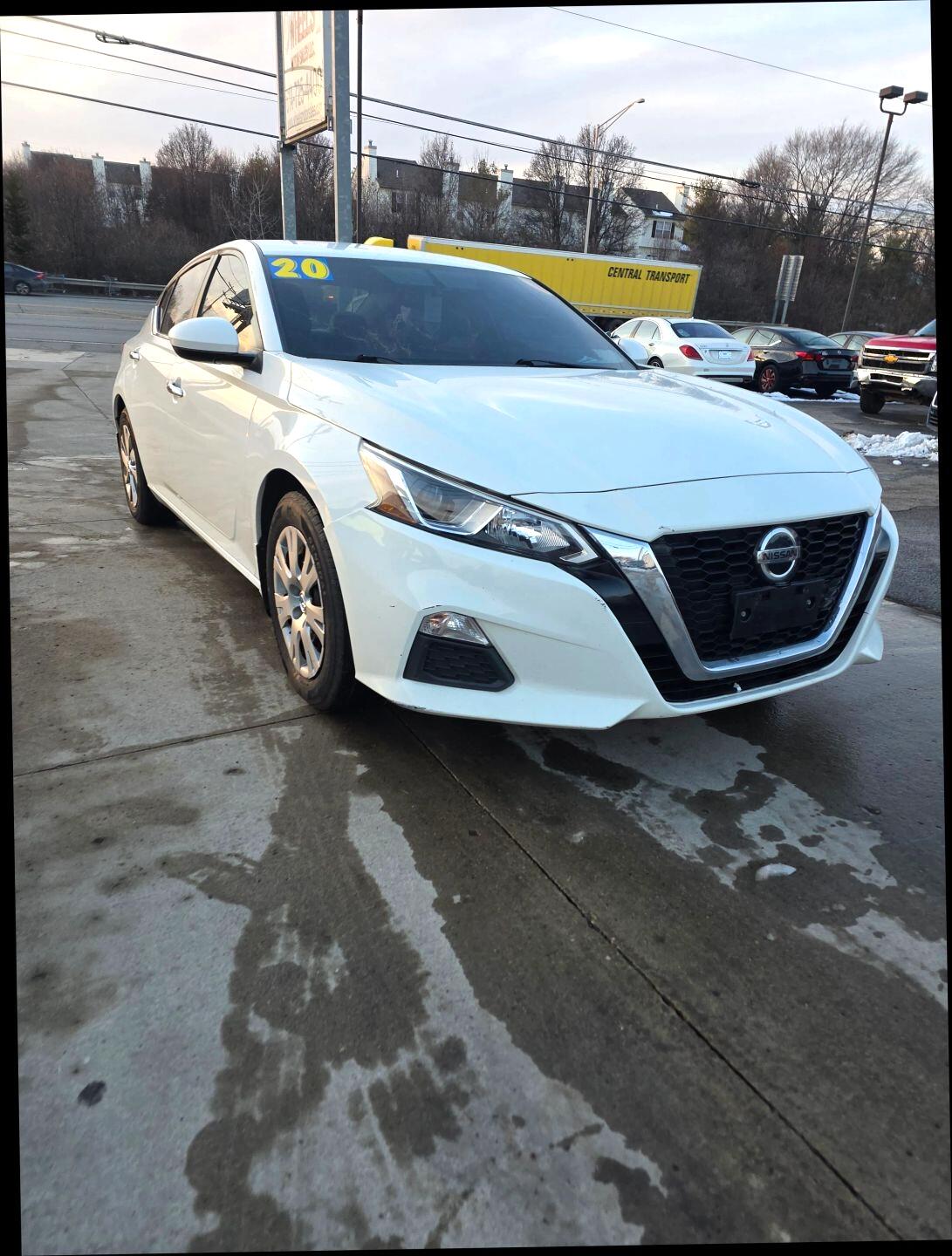 Nissan Altima 2.5 S 2020