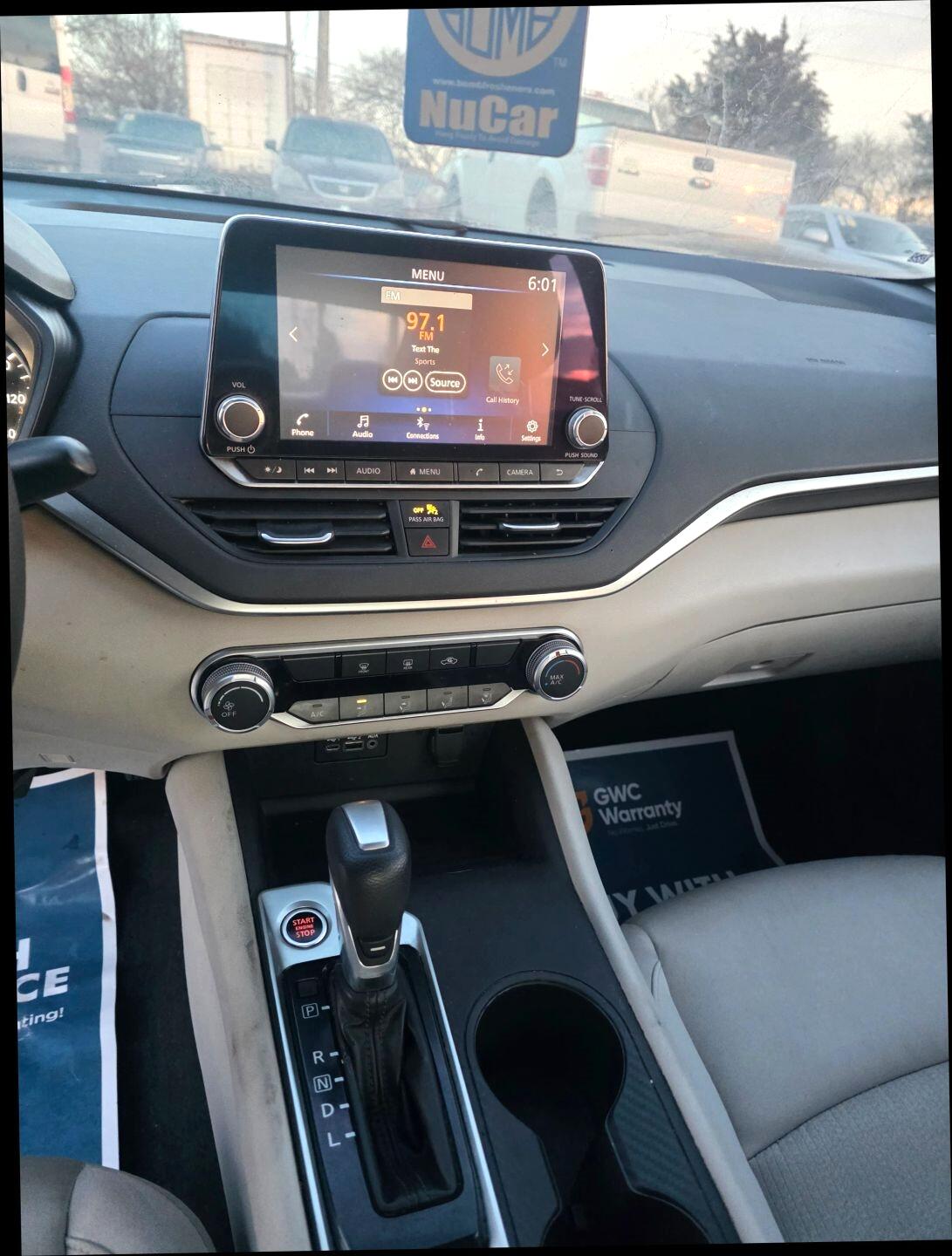 Nissan Altima 2.5 S 2020