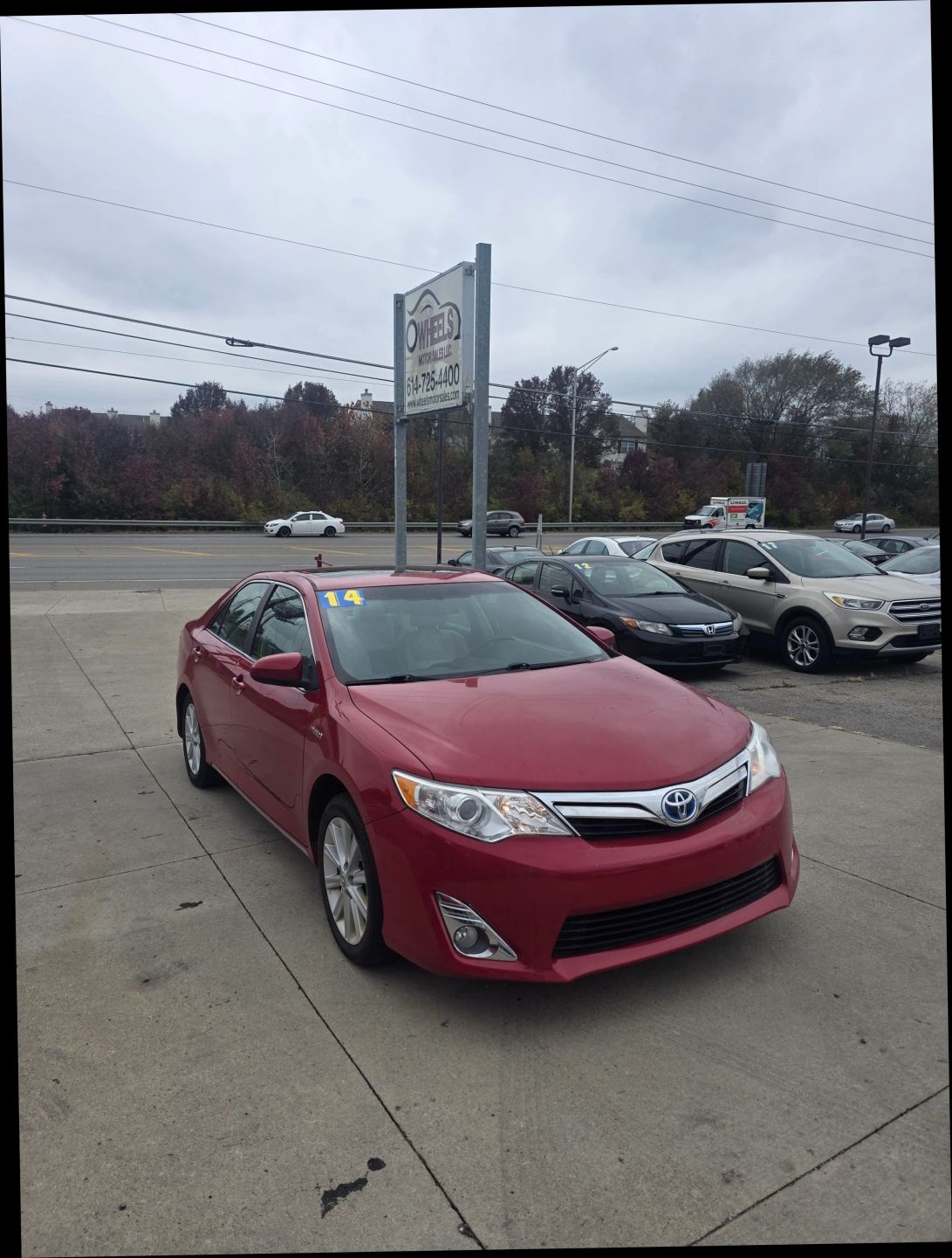 2014 Toyota Camry Hybrid XLE