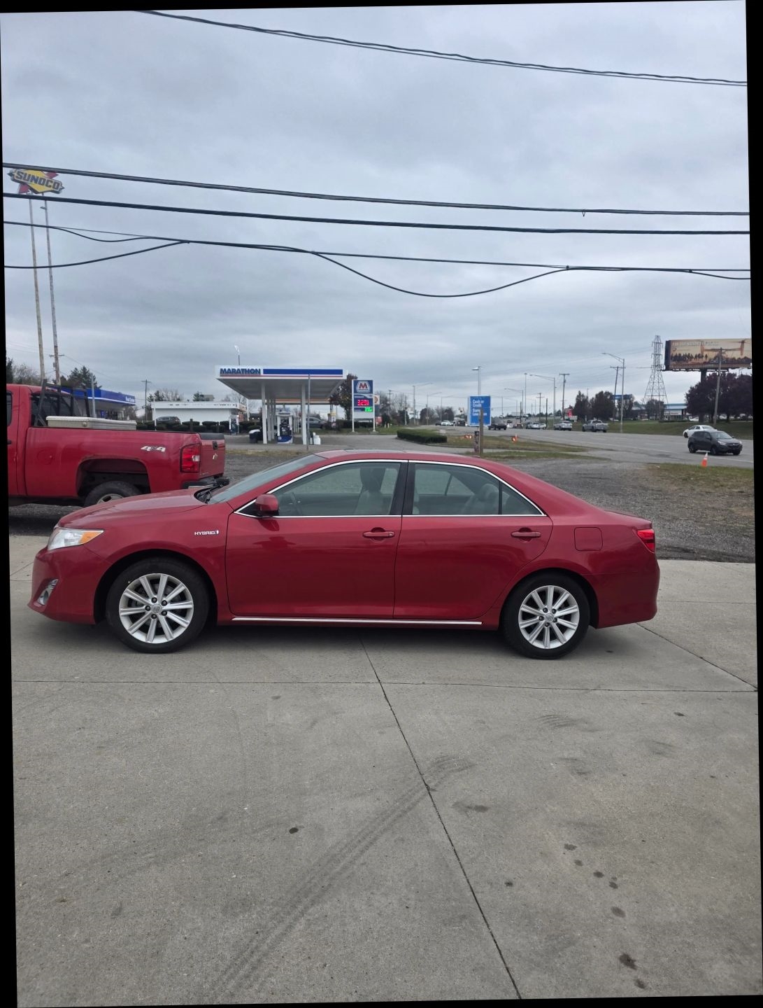 Toyota Camry Hybrid XLE 2014