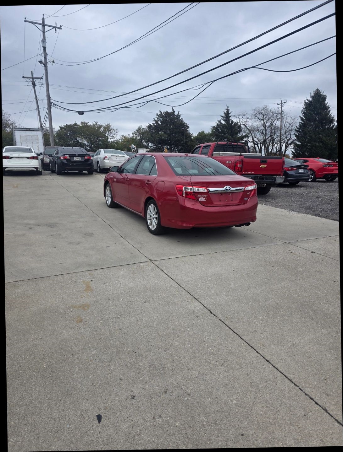 Toyota Camry Hybrid XLE 2014