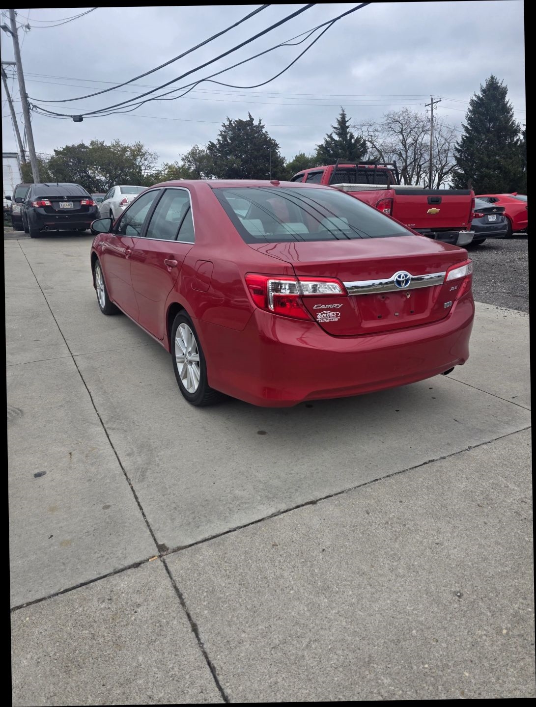Toyota Camry Hybrid XLE 2014