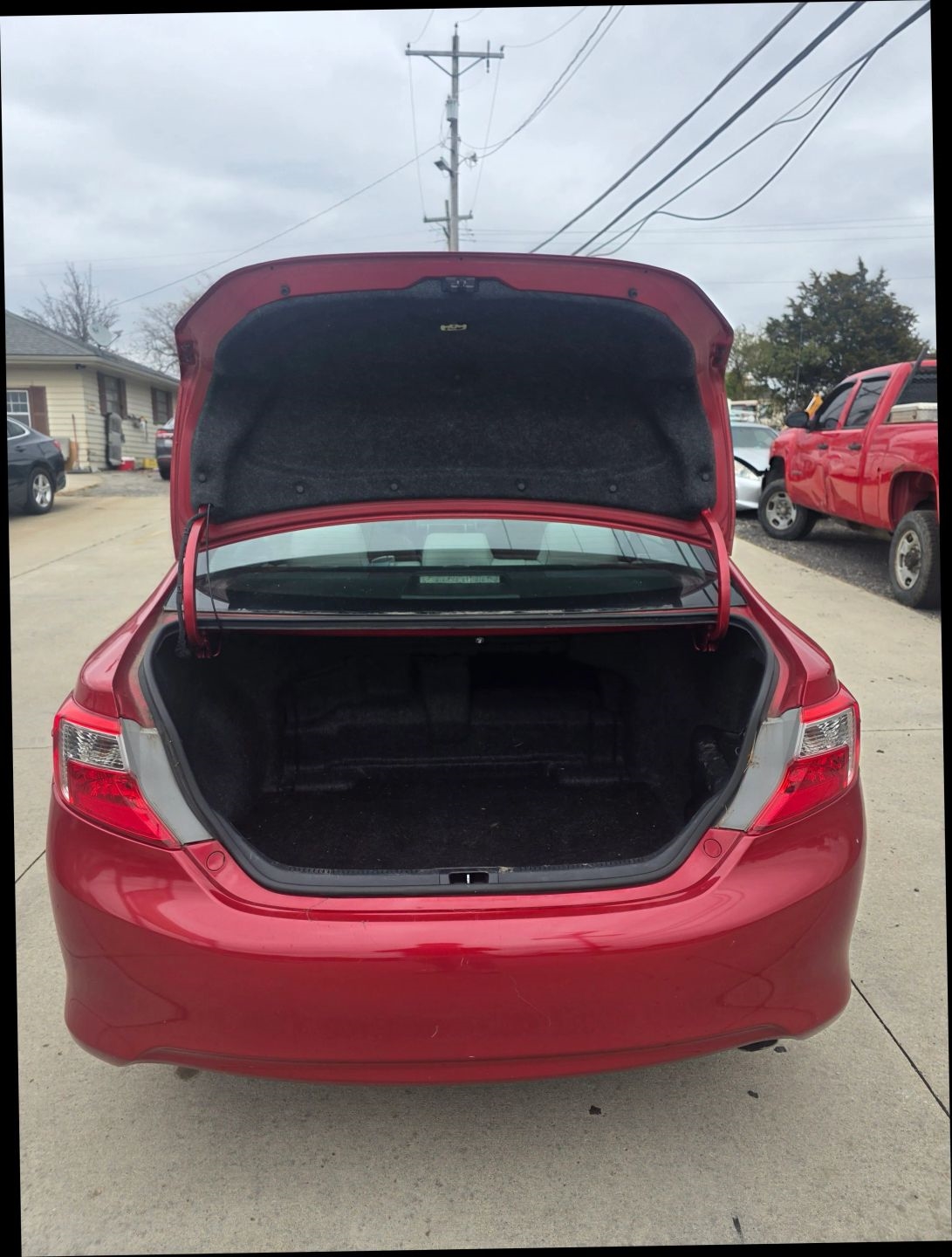 Toyota Camry Hybrid XLE 2014