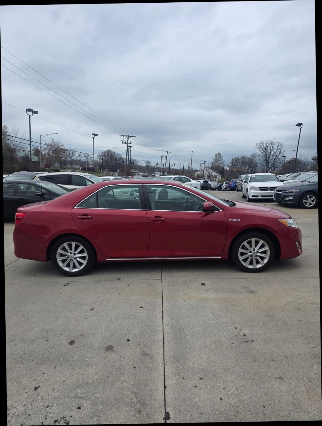 Toyota Camry Hybrid XLE 2014