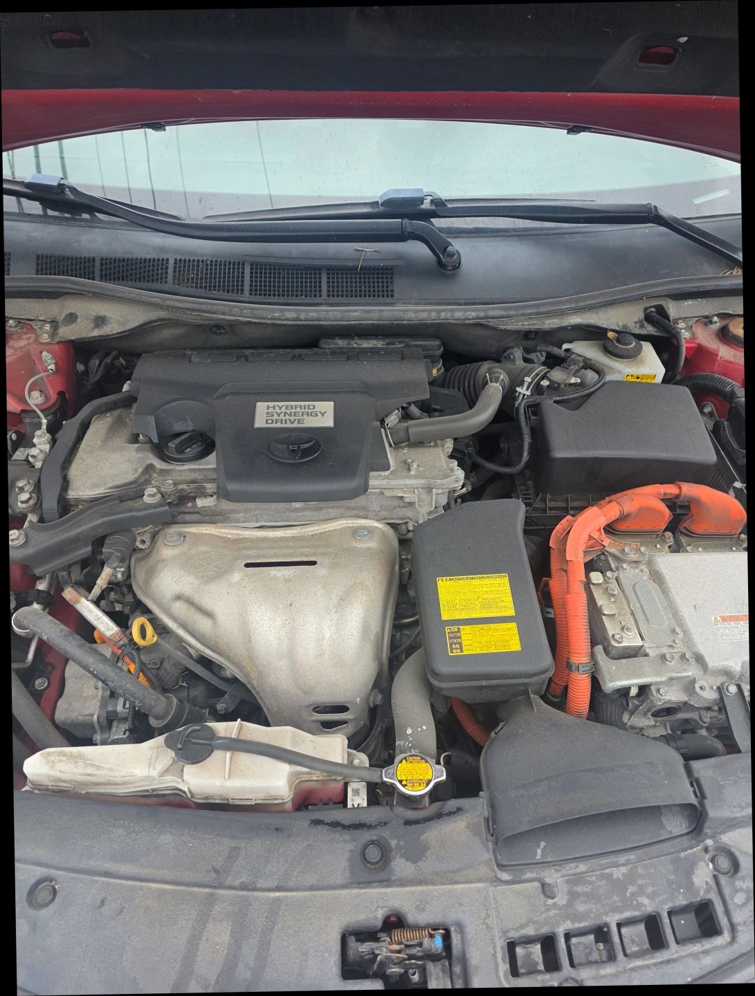 Toyota Camry Hybrid XLE 2014