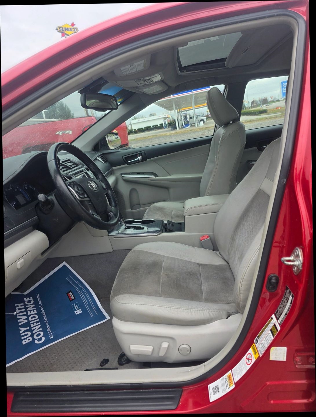 Toyota Camry Hybrid XLE 2014