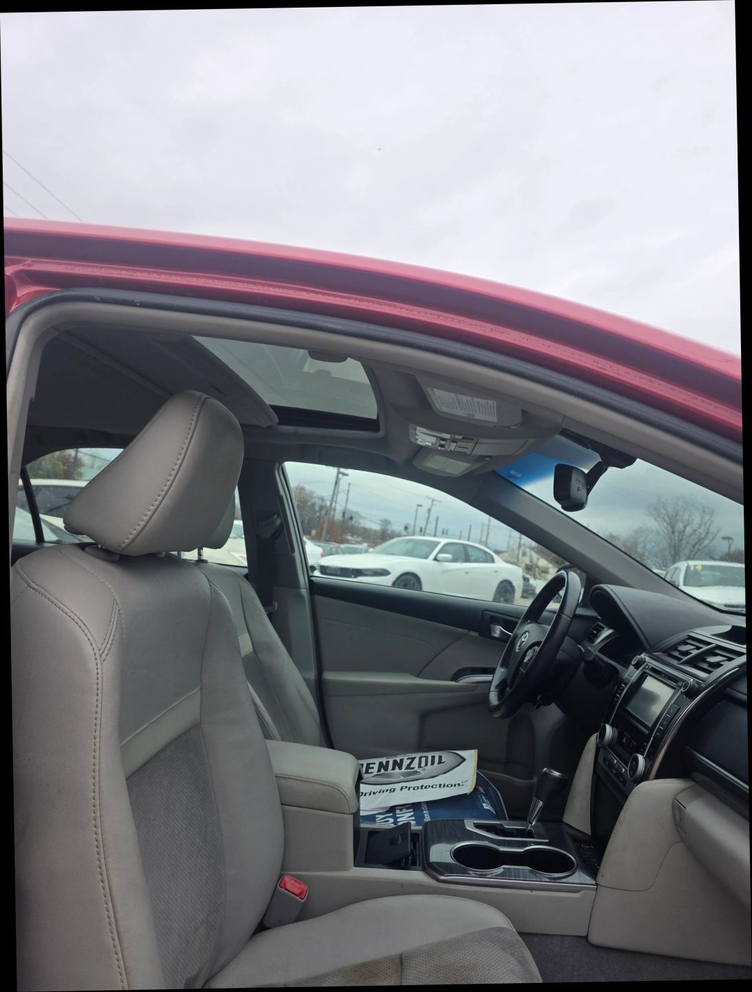 Toyota Camry Hybrid XLE 2014