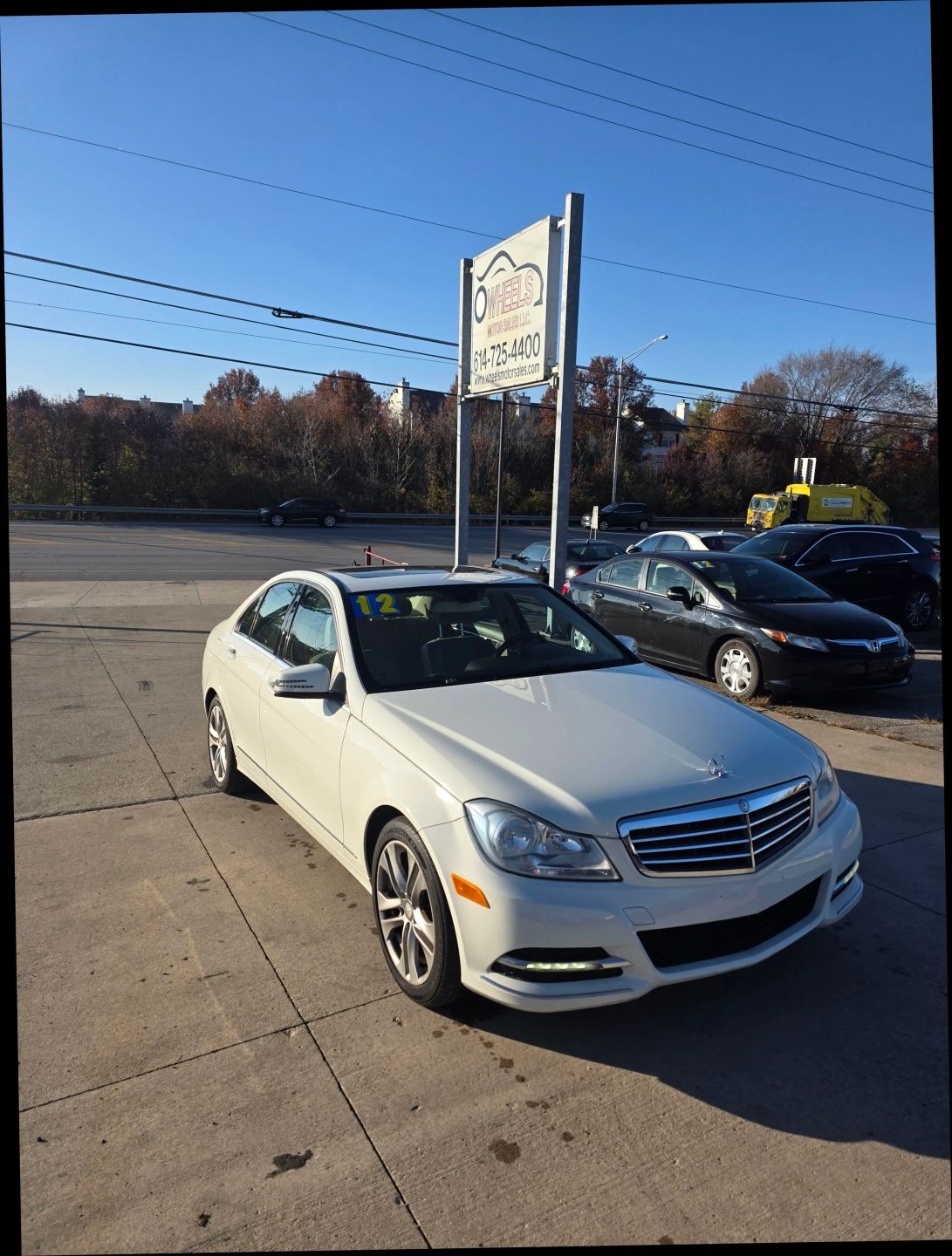 2012 Mercedes-Benz C-Class C300 4MATIC Luxury Sedan
