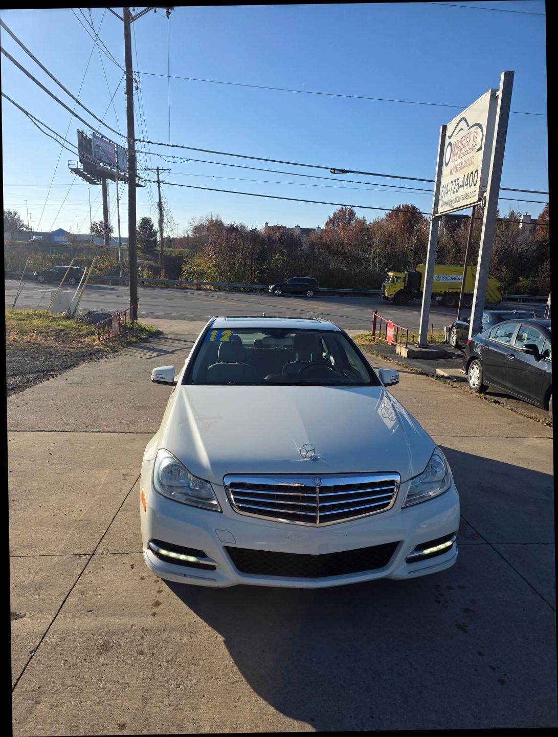 Mercedes-Benz C-Class C300 4MATIC Luxury Sedan 2012