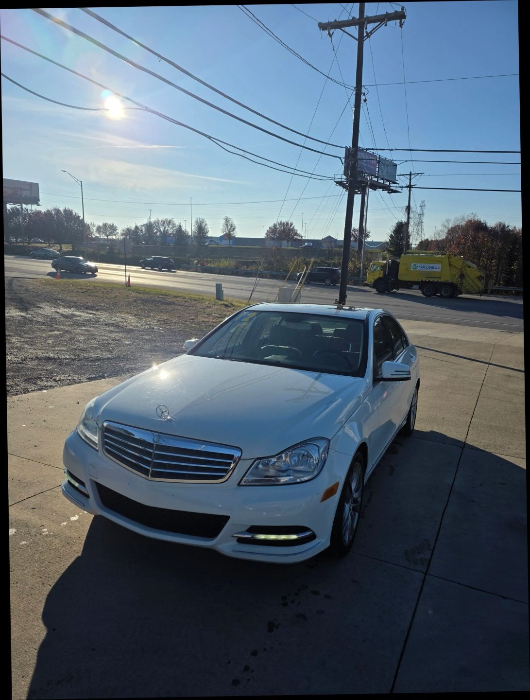 Mercedes-Benz C-Class C300 4MATIC Luxury Sedan 2012