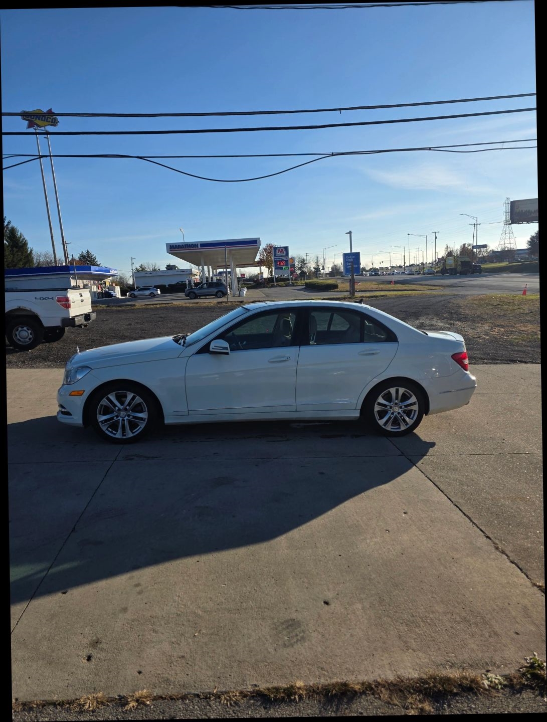 Mercedes-Benz C-Class C300 4MATIC Luxury Sedan 2012