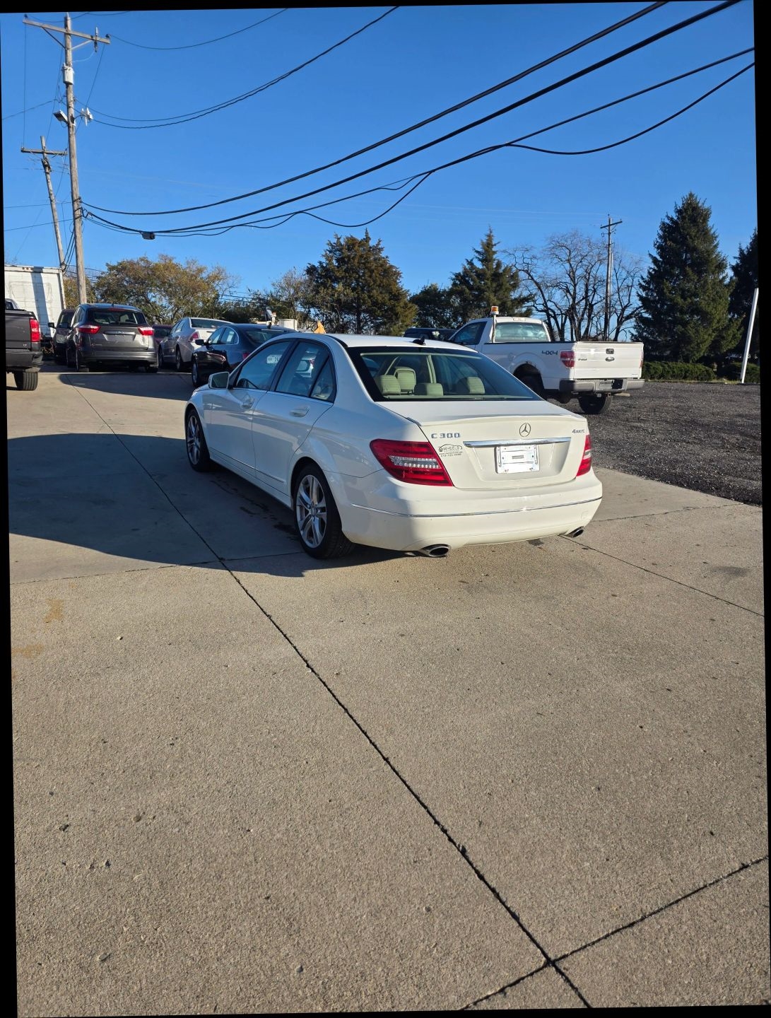 Mercedes-Benz C-Class C300 4MATIC Luxury Sedan 2012