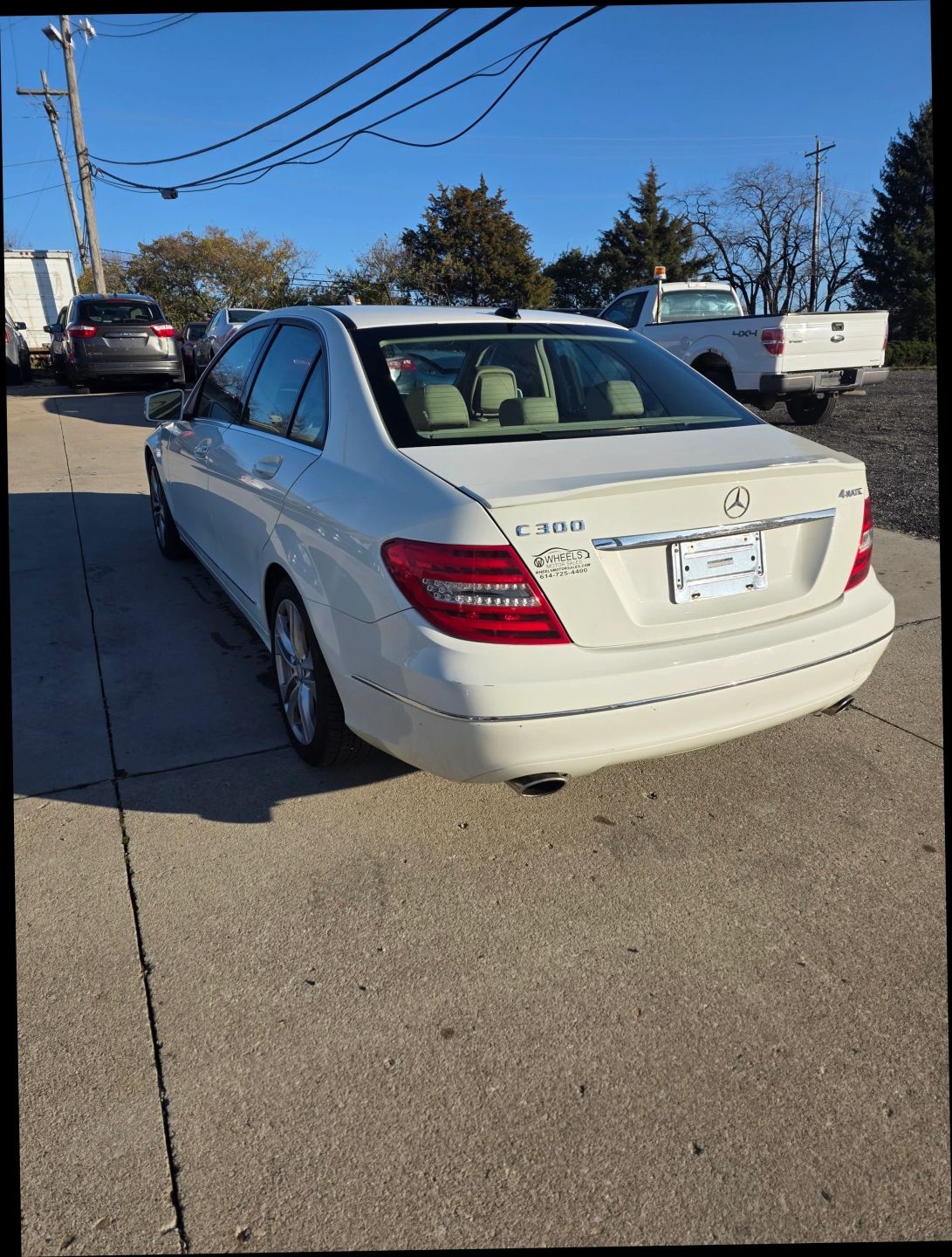 Mercedes-Benz C-Class C300 4MATIC Luxury Sedan 2012