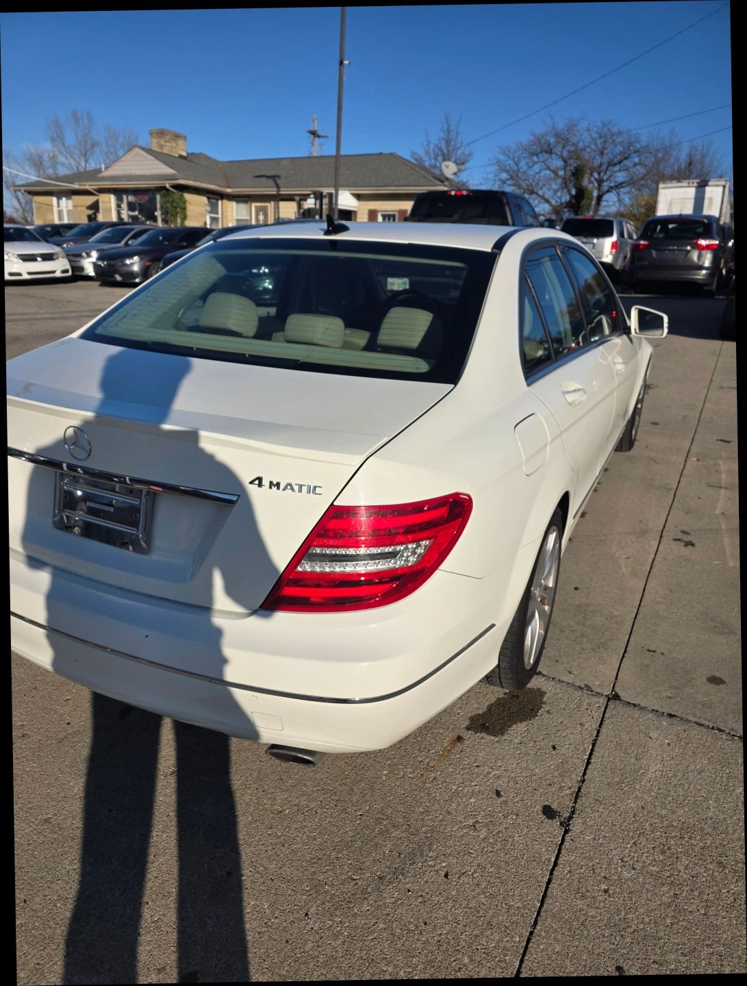 Mercedes-Benz C-Class C300 4MATIC Luxury Sedan 2012