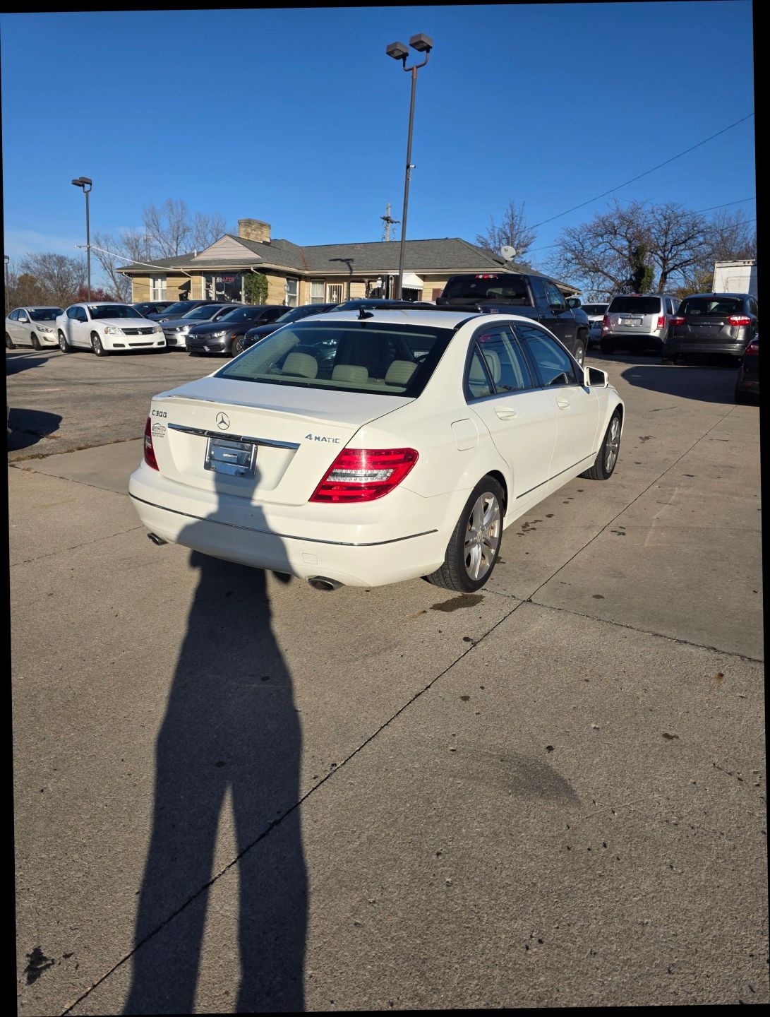 Mercedes-Benz C-Class C300 4MATIC Luxury Sedan 2012