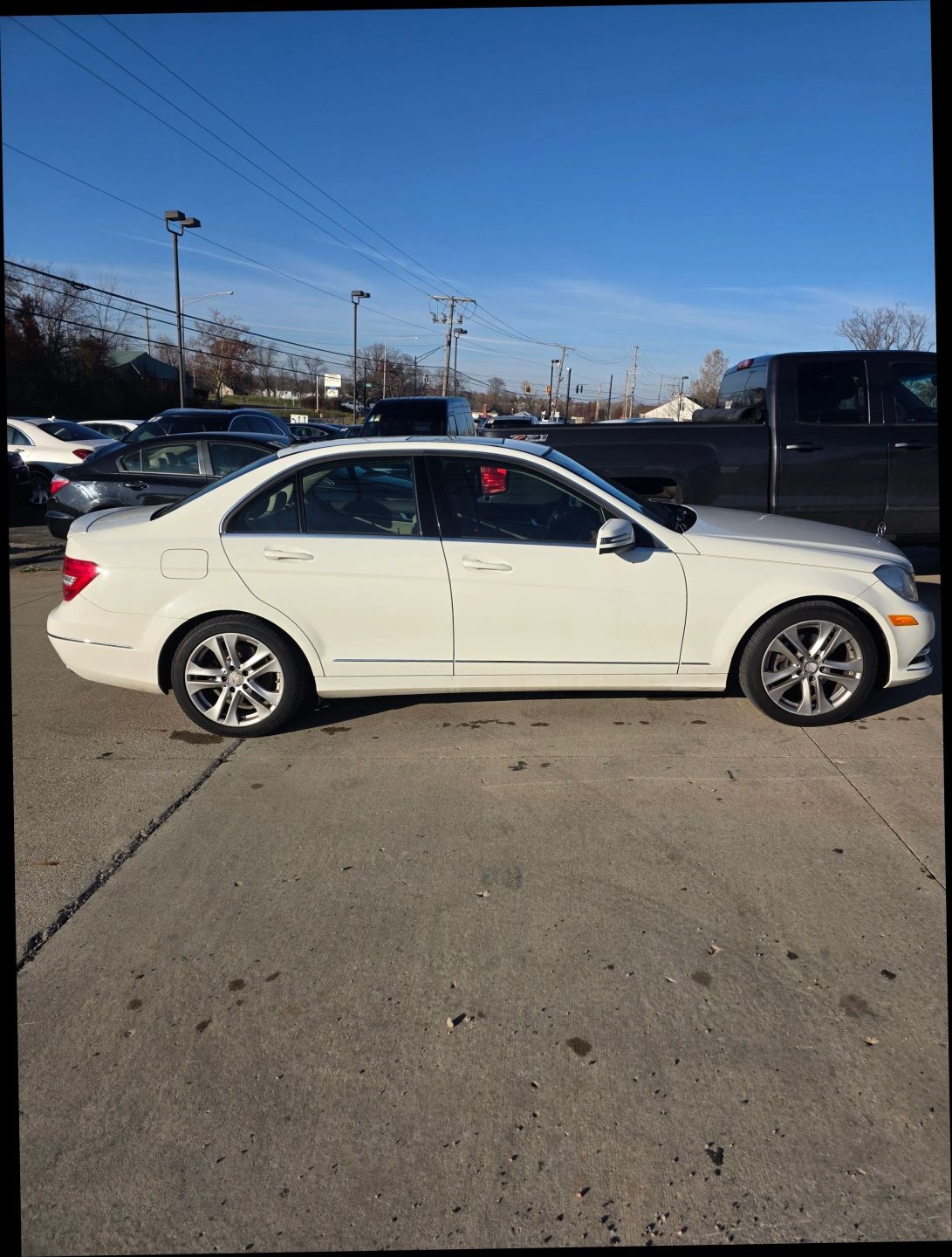 Mercedes-Benz C-Class C300 4MATIC Luxury Sedan 2012