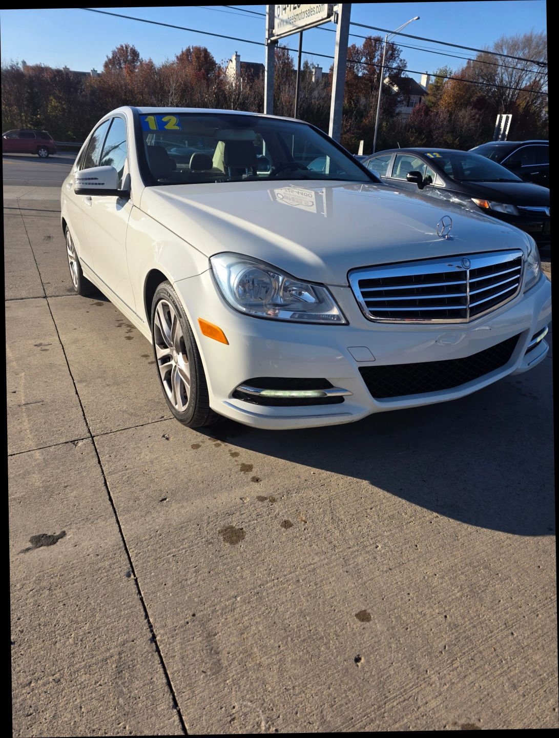 Mercedes-Benz C-Class C300 4MATIC Luxury Sedan 2012