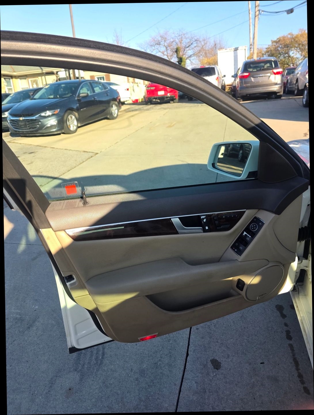 Mercedes-Benz C-Class C300 4MATIC Luxury Sedan 2012