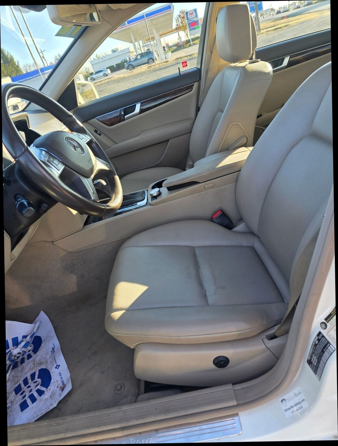 Mercedes-Benz C-Class C300 4MATIC Luxury Sedan 2012