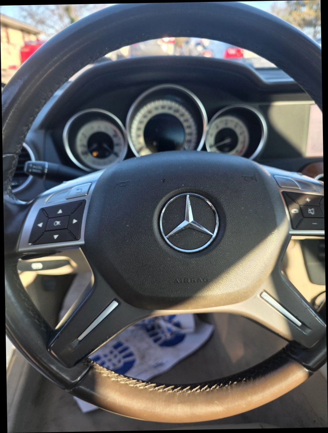 Mercedes-Benz C-Class C300 4MATIC Luxury Sedan 2012