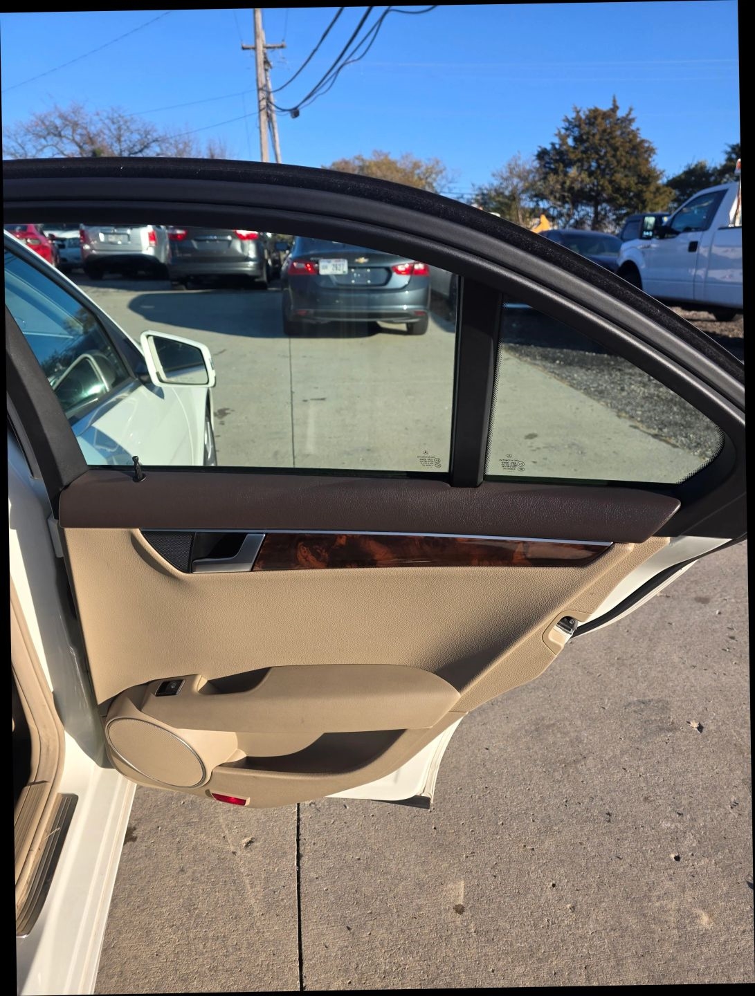 Mercedes-Benz C-Class C300 4MATIC Luxury Sedan 2012