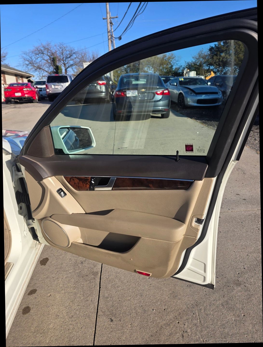 Mercedes-Benz C-Class C300 4MATIC Luxury Sedan 2012